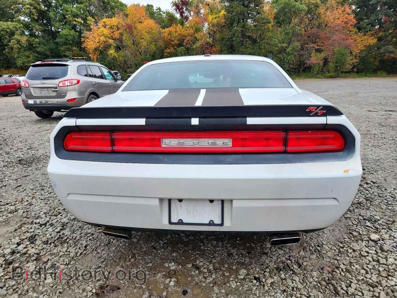 2012 Dodge CHALLENGER (VIN 2C3CDYBT5CH254282) — photo 6 of 12