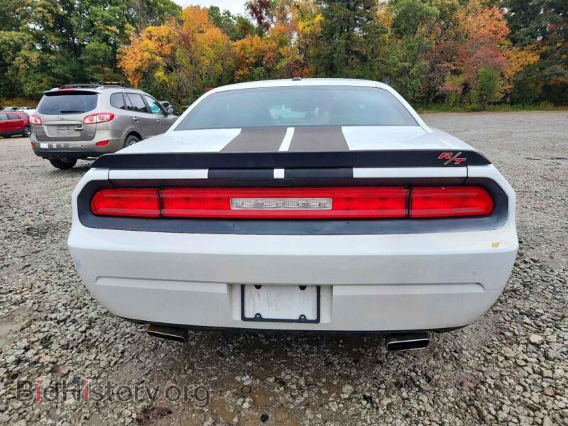 2012 Dodge CHALLENGER (VIN 2C3CDYBT5CH254282) — photo 6 of 12
