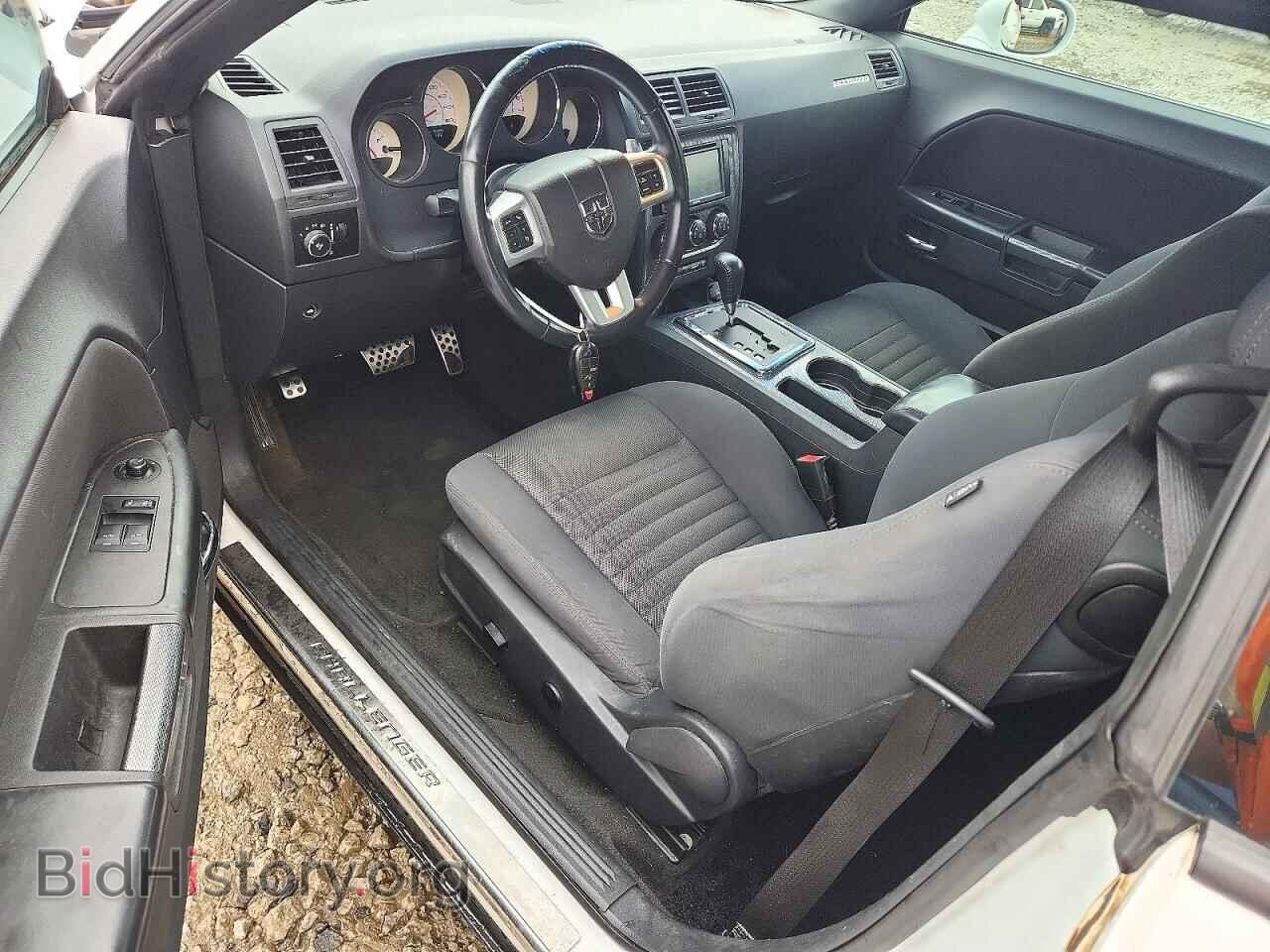 2012 Dodge CHALLENGER (VIN 2C3CDYBT5CH254282) — photo 8 of 12