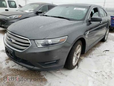 2015 Ford TAURUS Taurus SEL, gray — VIN 1FAHP2H84FG177029, Copart