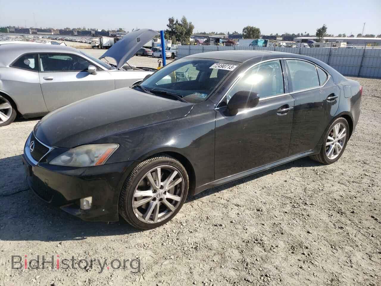 Photo JTHBE262672009636 - LEXUS IS 2007
