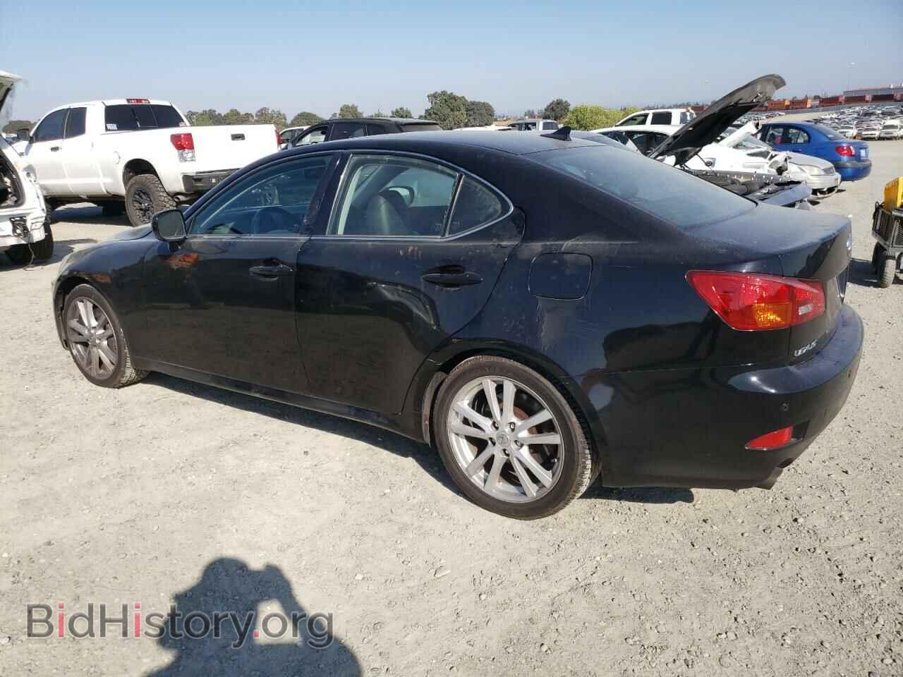 2007 LEXUS IS - VIN: JTHBE262672009636 - Фото 2