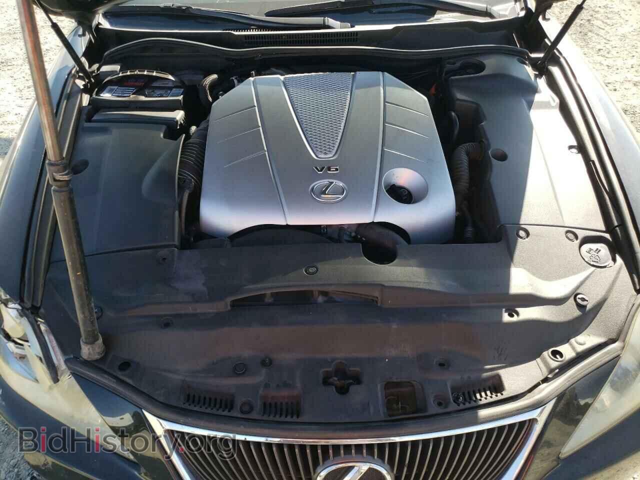 2007 LEXUS IS - VIN: JTHBE262672009636 - Фото 11