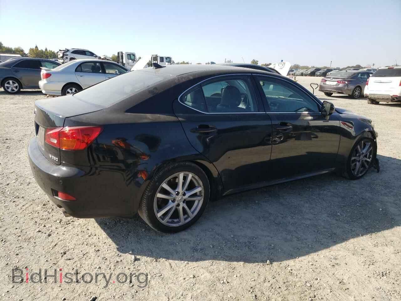 2007 LEXUS IS - VIN: JTHBE262672009636 - Фото 3