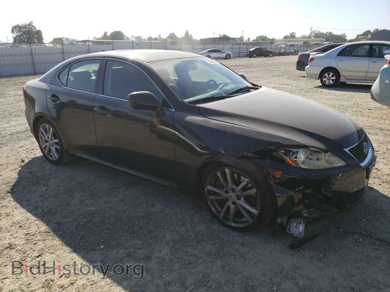 2007 LEXUS IS - VIN: JTHBE262672009636 - Фото 4