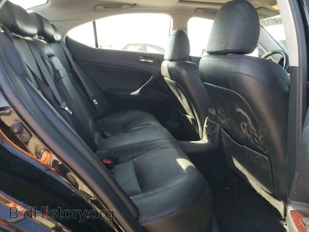 2007 LEXUS IS - VIN: JTHBE262672009636 - Фото 10