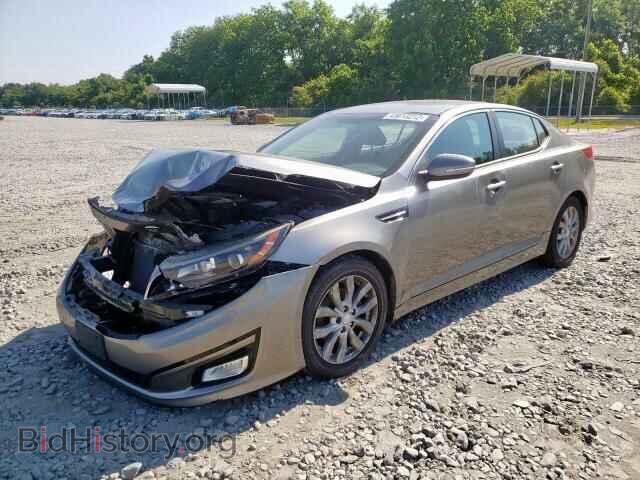 2015 KIA OPTIMA - VIN: 5XXGM4A70FG469876 - Фото 2