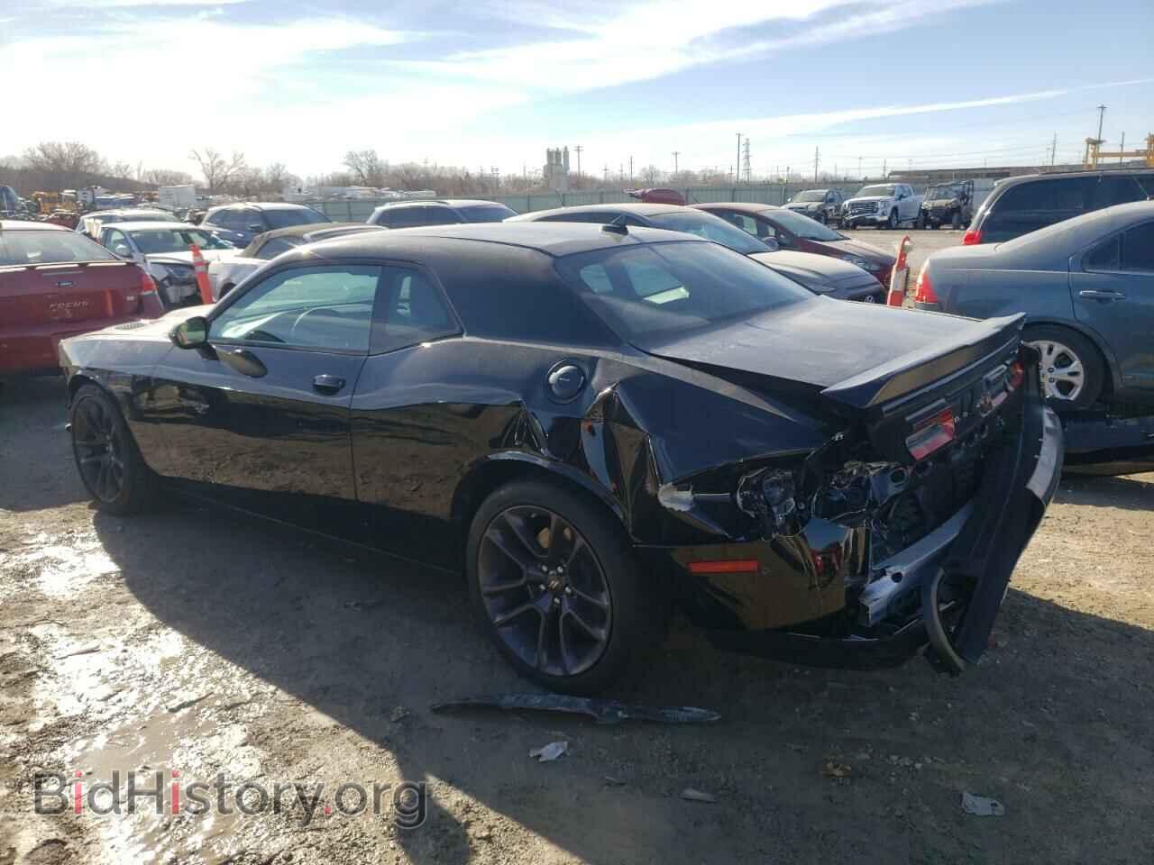 2022 DODGE CHALLENGER - VIN: 2C3CDZFJ4NH164896 - Фото 2