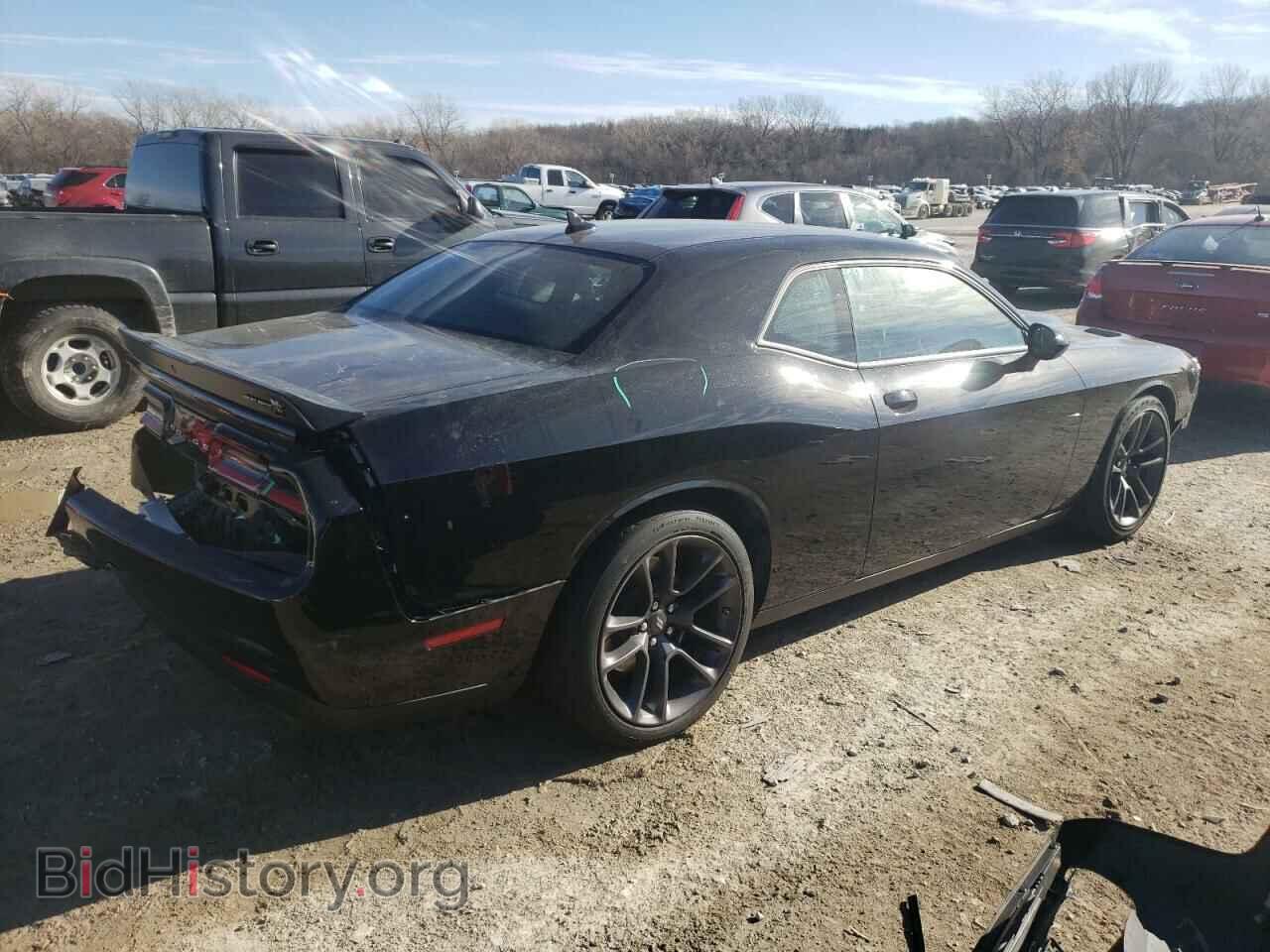 2022 DODGE CHALLENGER - VIN: 2C3CDZFJ4NH164896 - Фото 3