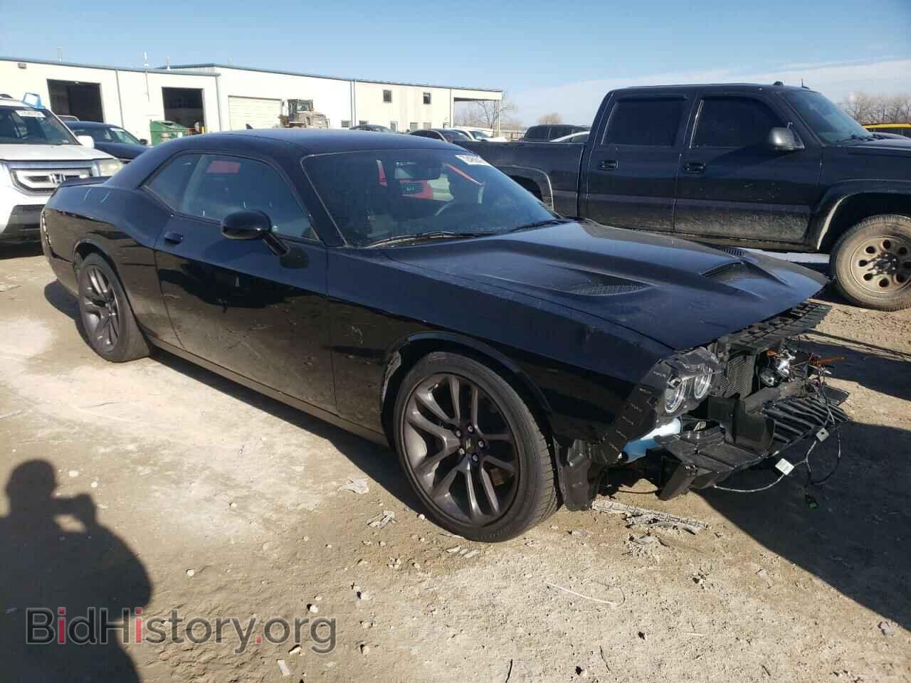 2022 DODGE CHALLENGER - VIN: 2C3CDZFJ4NH164896 - Фото 4