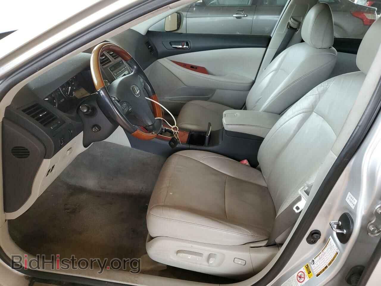 2007 LEXUS ES350 - VIN: JTHBJ46G372015249 - Фото 7