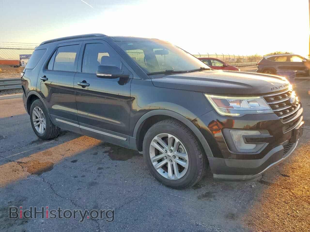 2017 FORD EXPLORER - VIN: 1FM5K7D87HGD21573 - Фото 4