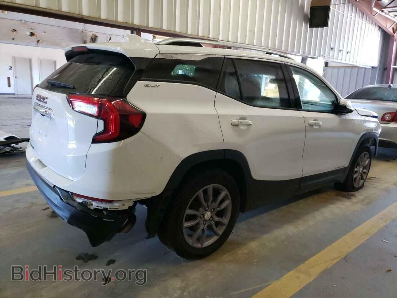 2022 GMC TERRAIN - VIN: 3GKALPEV7NL104752 - Фото 3