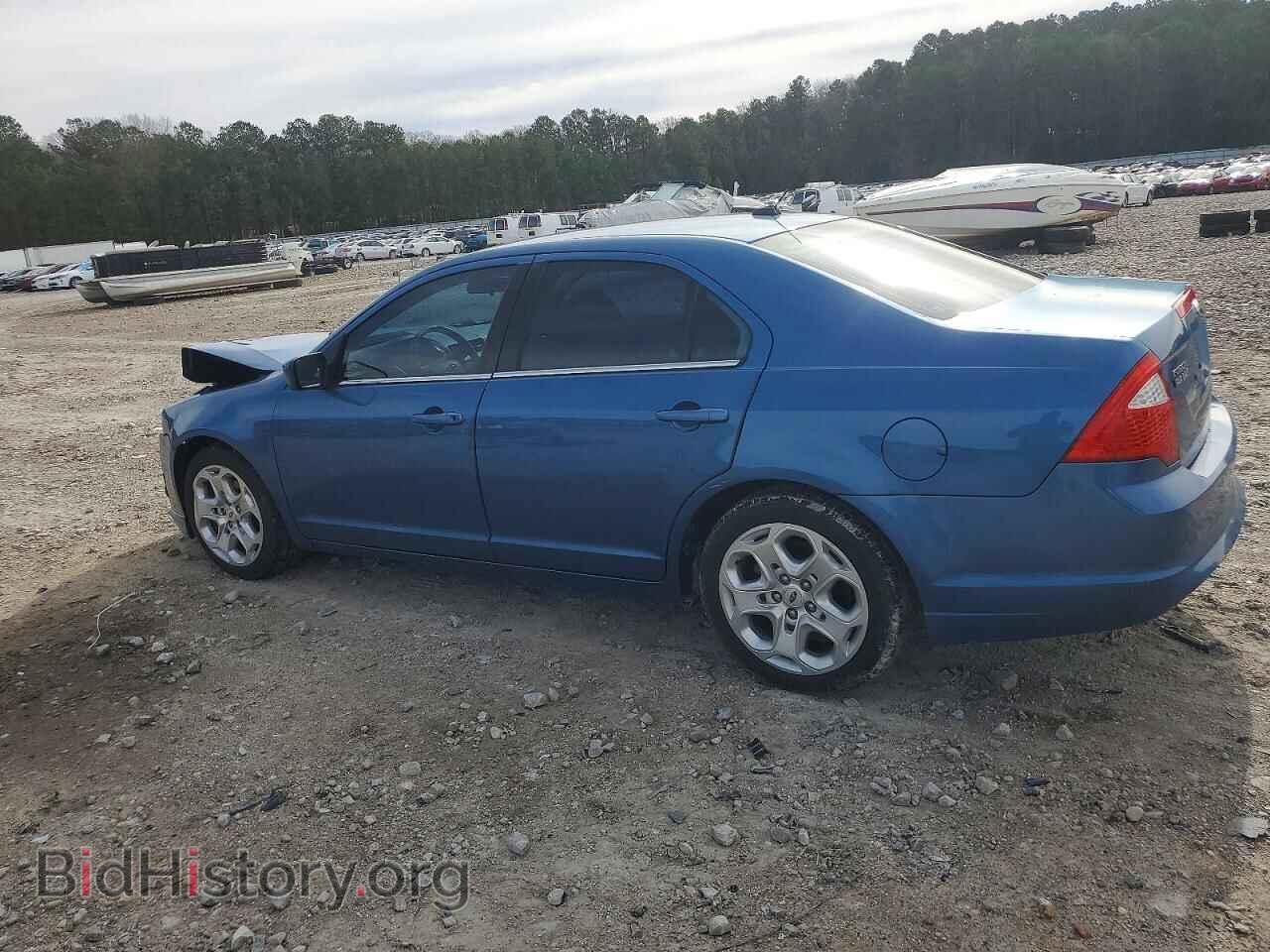 2010 FORD FUSION - VIN: 3FAHP0HA3AR227251 - Фото 2