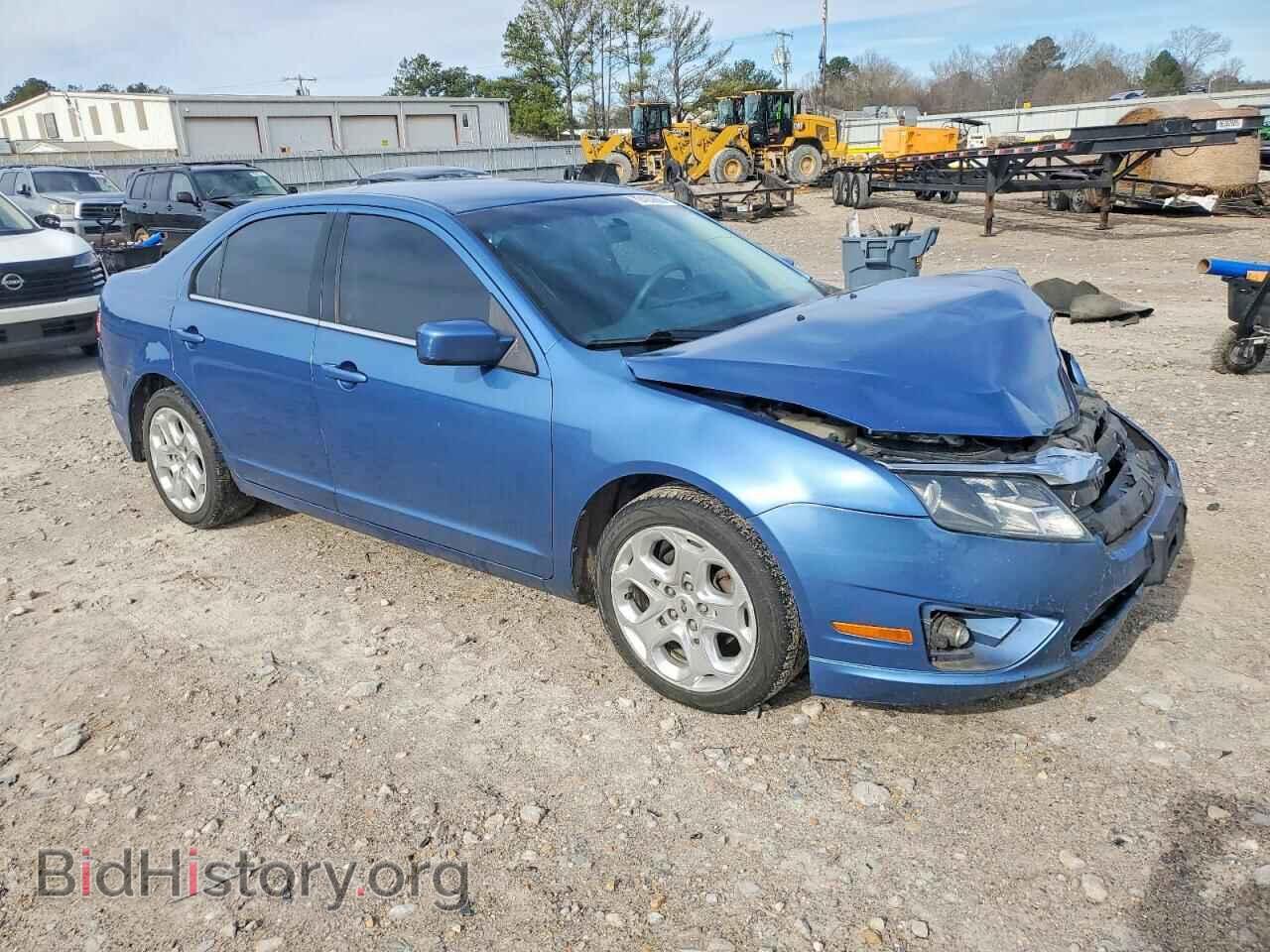2010 FORD FUSION - VIN: 3FAHP0HA3AR227251 - Фото 4