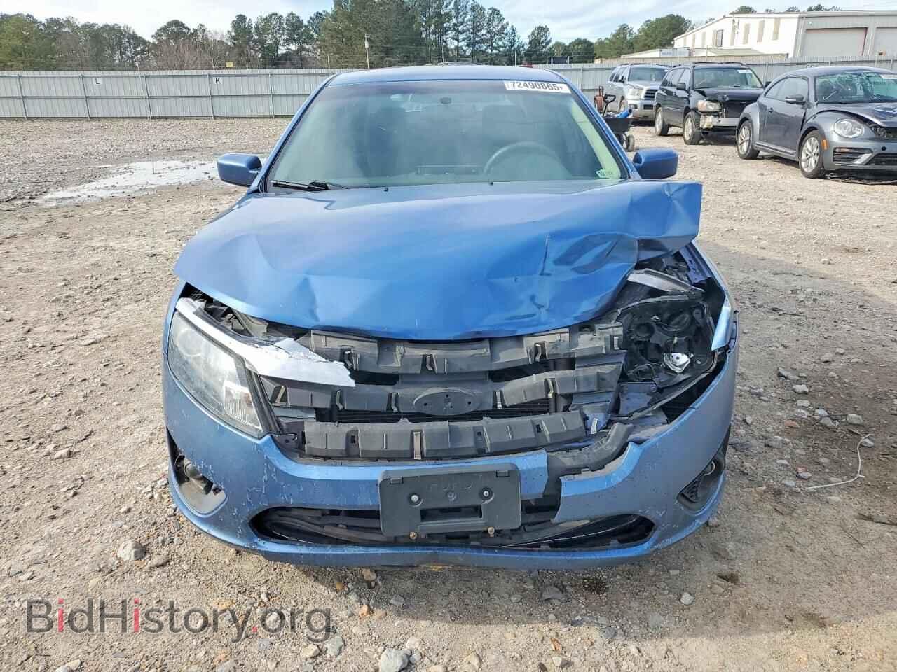 2010 FORD FUSION - VIN: 3FAHP0HA3AR227251 - Фото 5