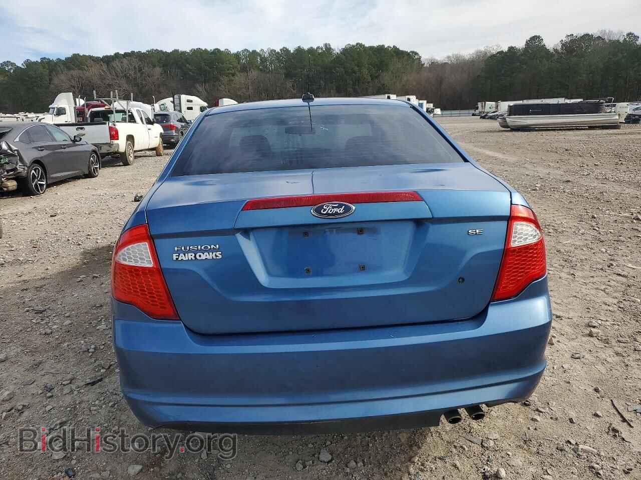 2010 FORD FUSION - VIN: 3FAHP0HA3AR227251 - Фото 6
