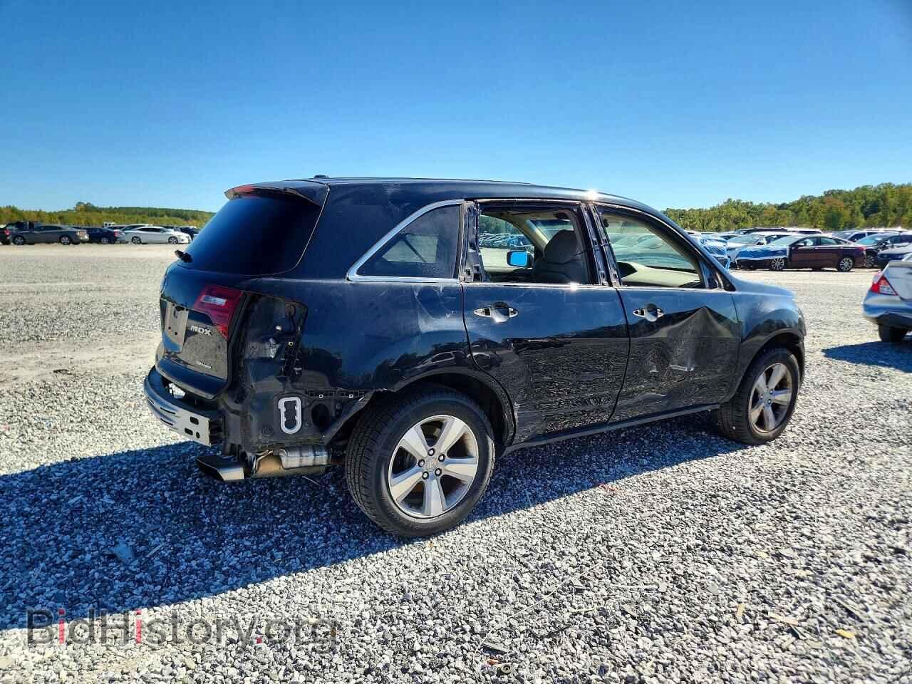 2012 ACURA MDX - VIN: 2HNYD2H38CH541311 - Фото 3