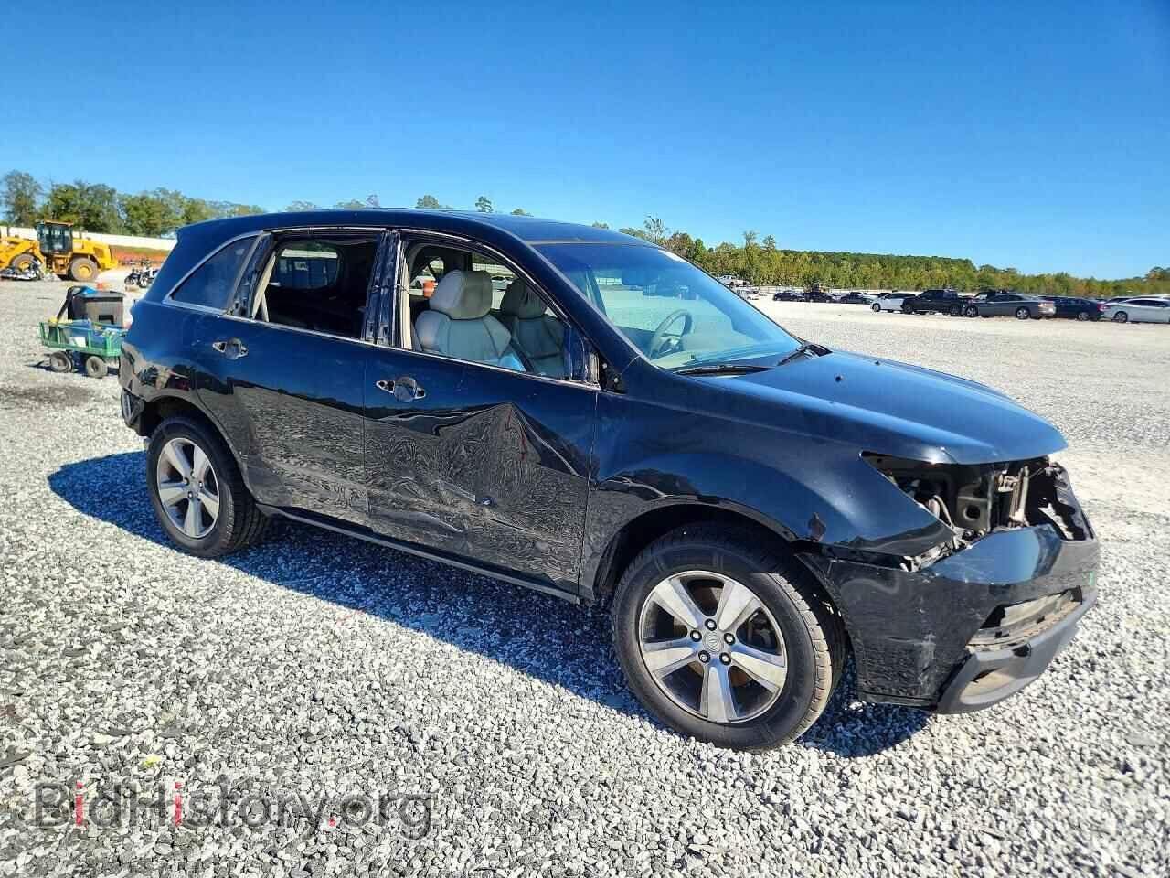 2012 ACURA MDX - VIN: 2HNYD2H38CH541311 - Фото 4