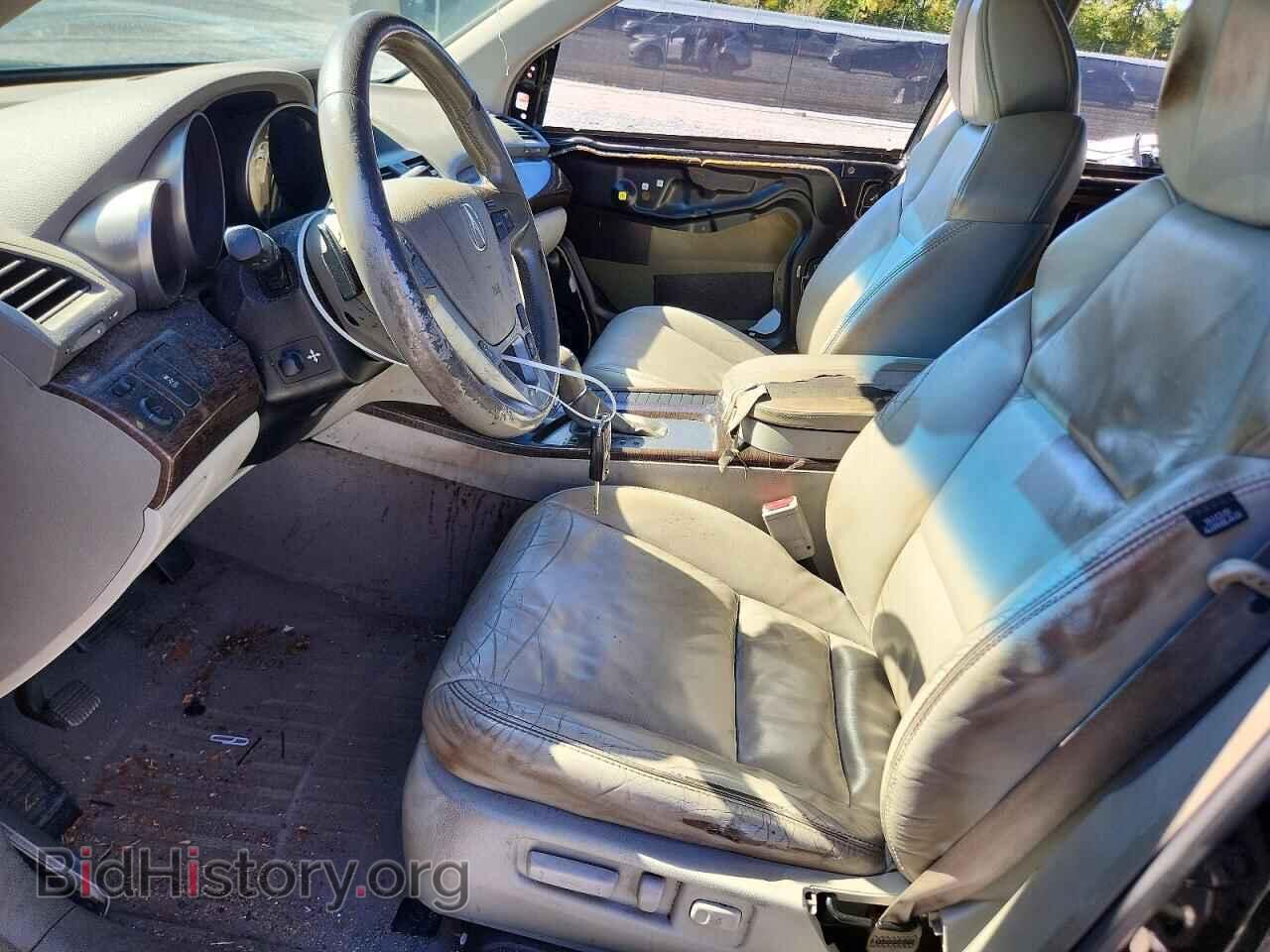 2012 ACURA MDX - VIN: 2HNYD2H38CH541311 - Фото 7