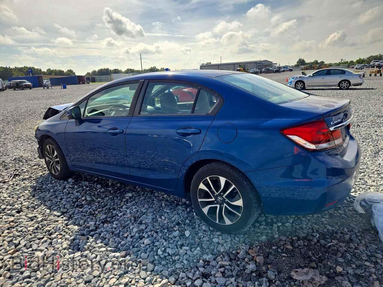 2013 HONDA CIVIC - VIN: 2HGFB2F8XDH509836 - Photo 2