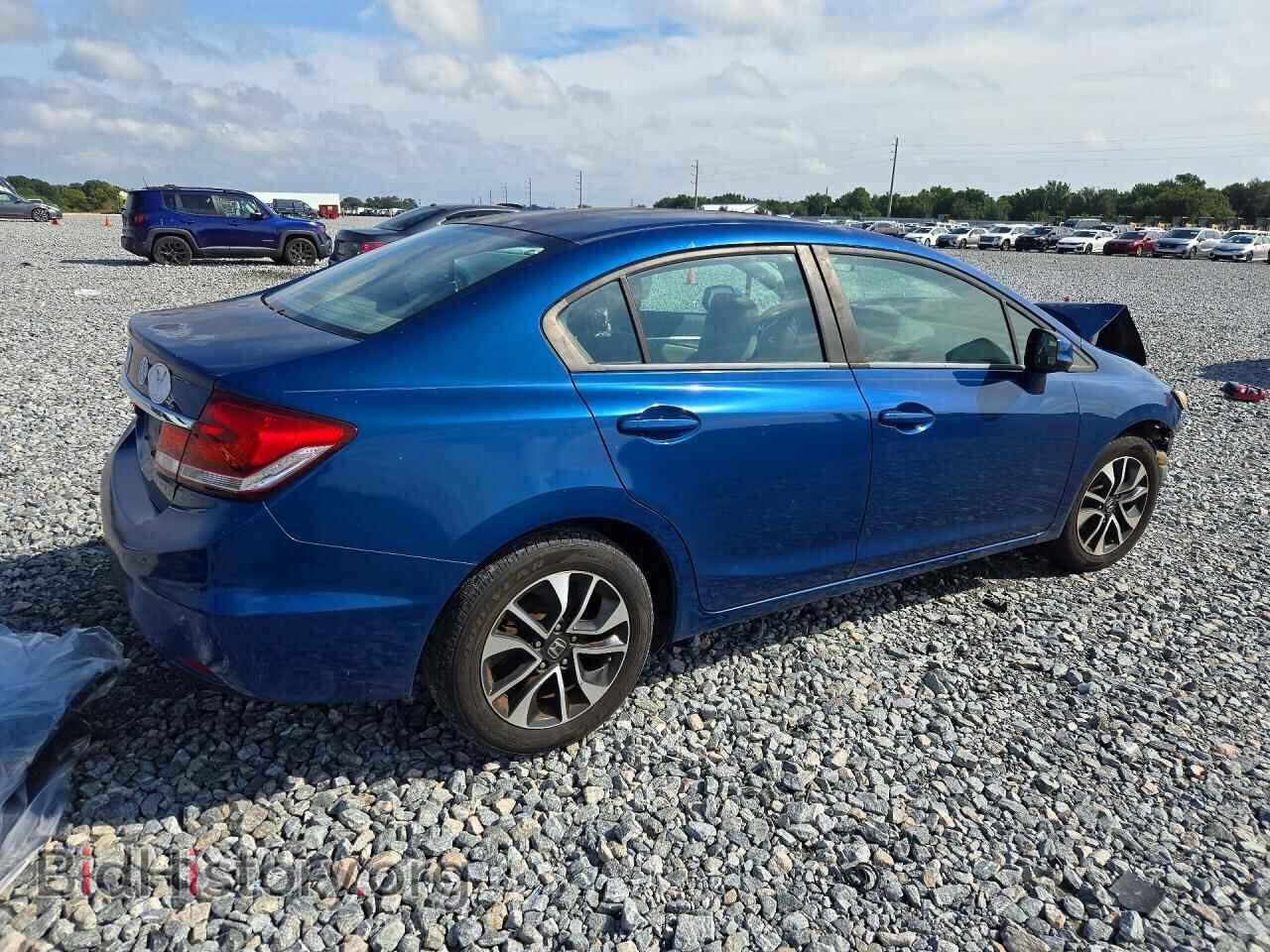 2013 HONDA CIVIC - VIN: 2HGFB2F8XDH509836 - Photo 3