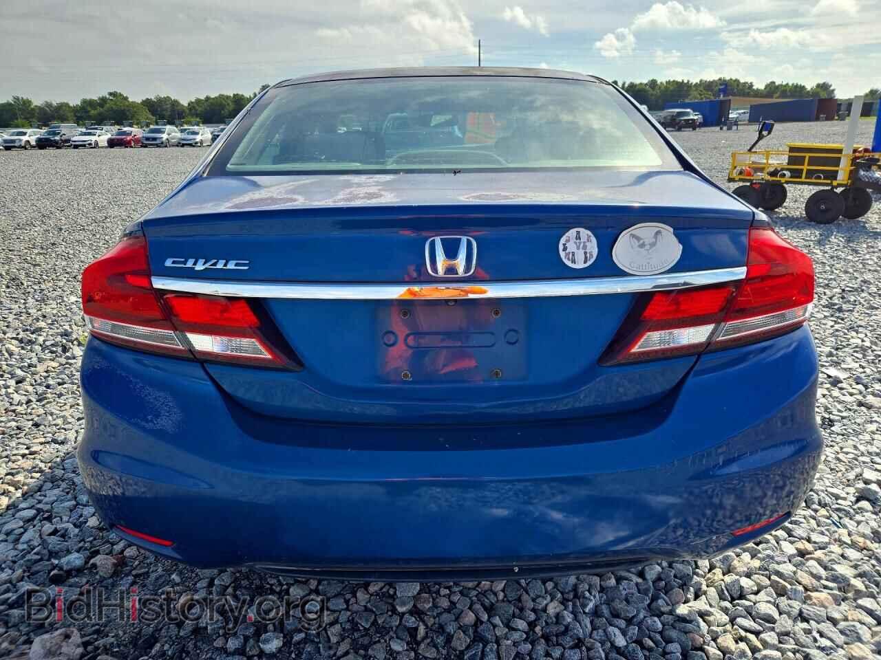 2013 HONDA CIVIC - VIN: 2HGFB2F8XDH509836 - Photo 6