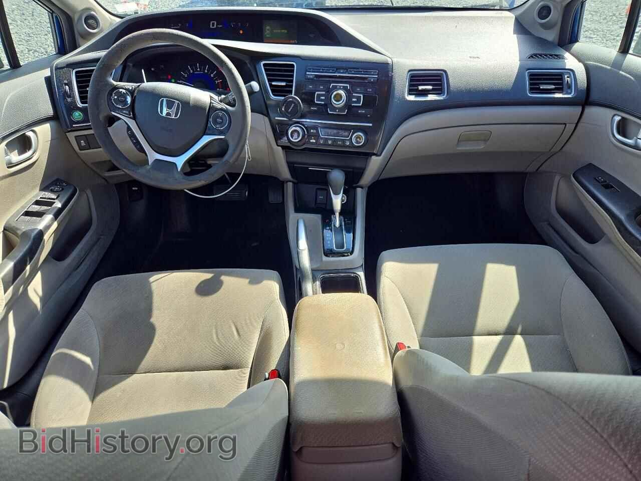2013 HONDA CIVIC - VIN: 2HGFB2F8XDH509836 - Photo 8