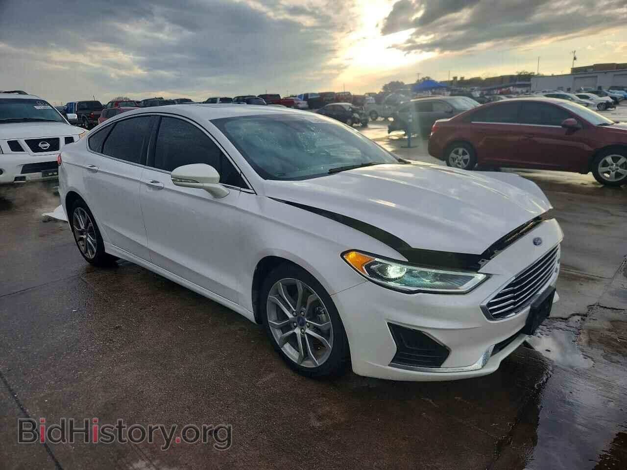 2019 FORD FUSION - VIN: 3FA6P0CD1KR198116 - Фото 4