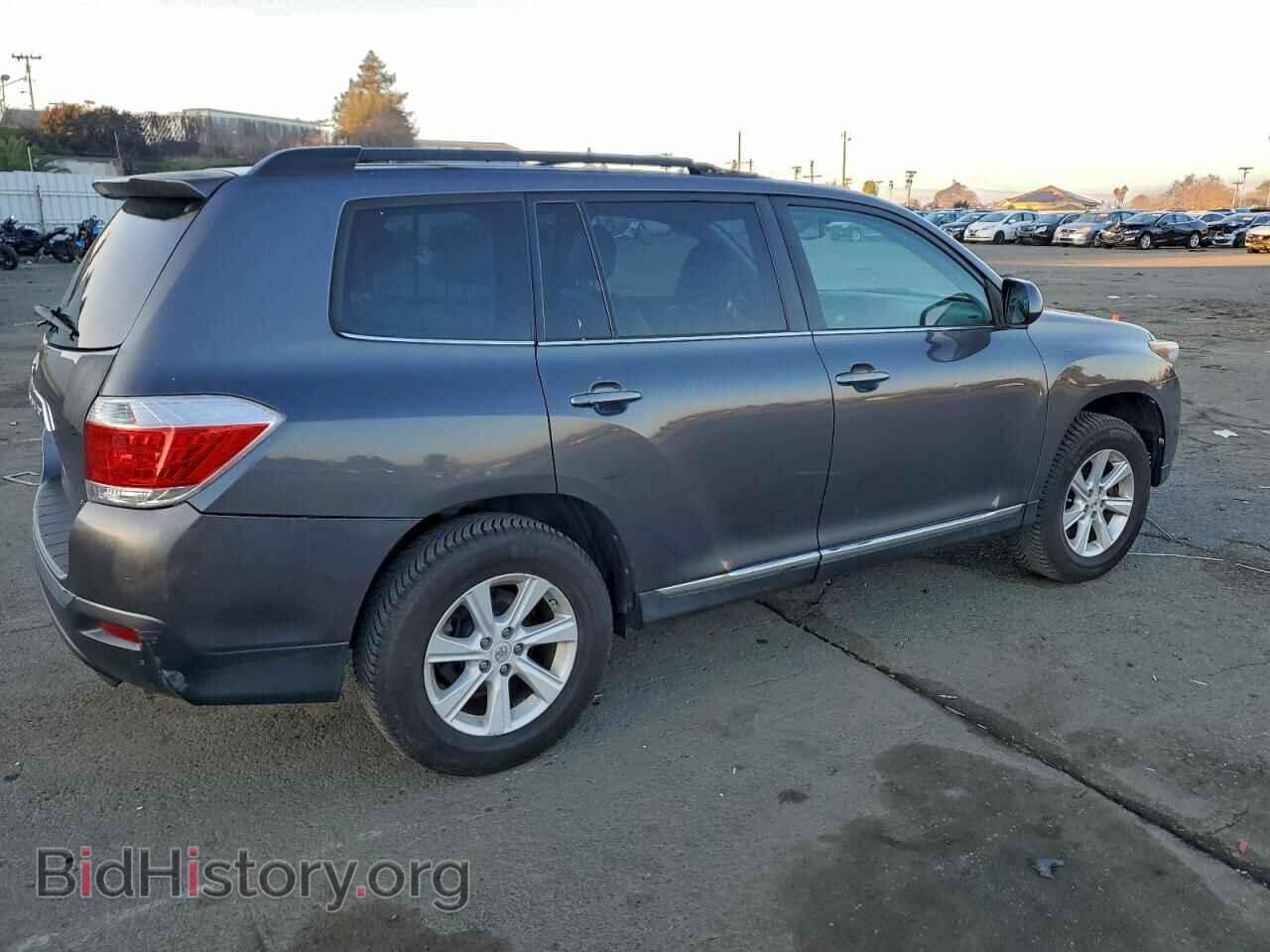 2012 TOYOTA HIGHLANDER - VIN: 5TDBK3EH0CS173912 - Фото 3