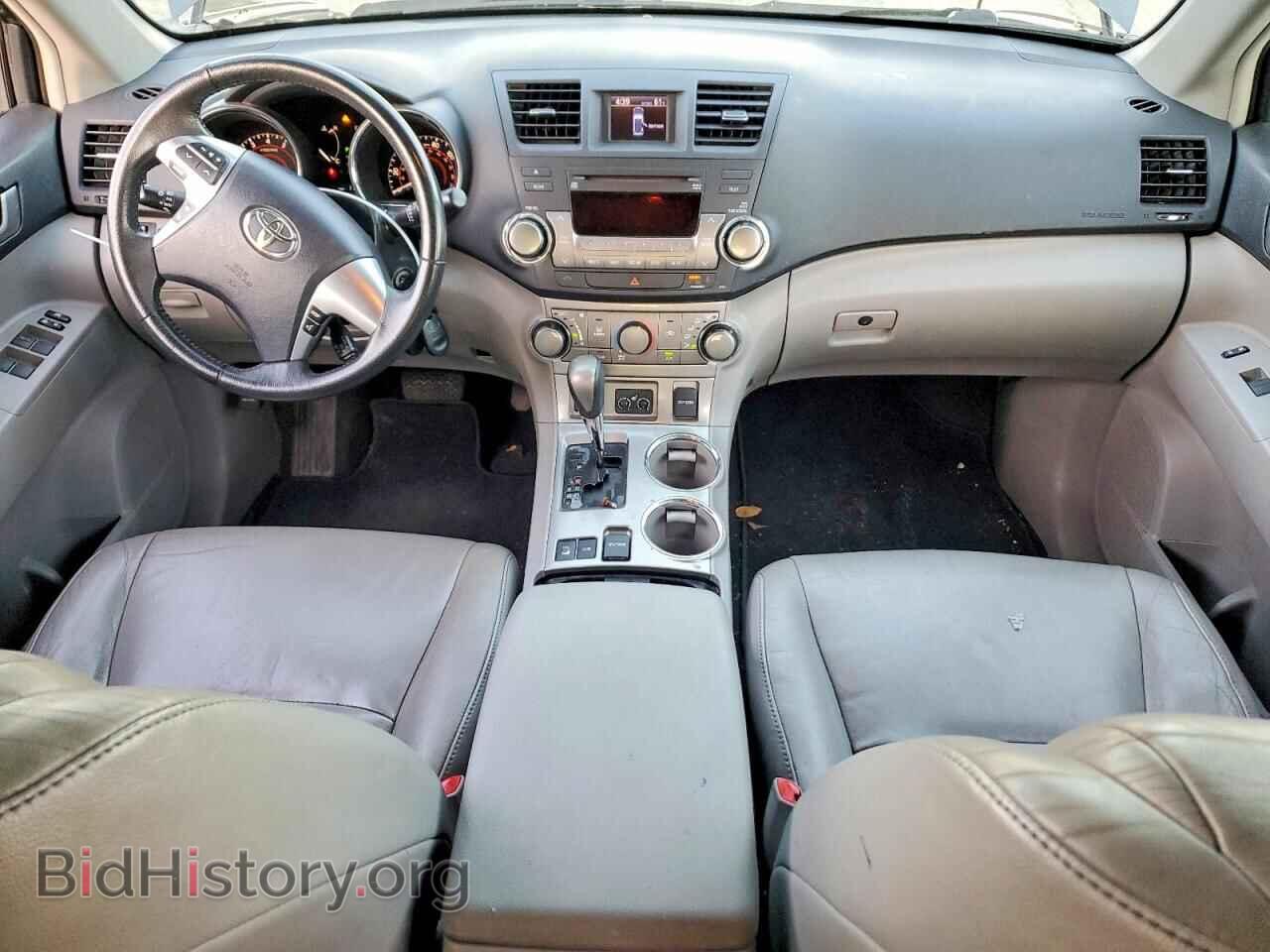 2012 TOYOTA HIGHLANDER - VIN: 5TDBK3EH0CS173912 - Фото 8