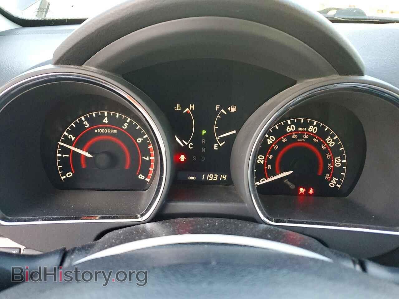 2012 TOYOTA HIGHLANDER - VIN: 5TDBK3EH0CS173912 - Фото 9