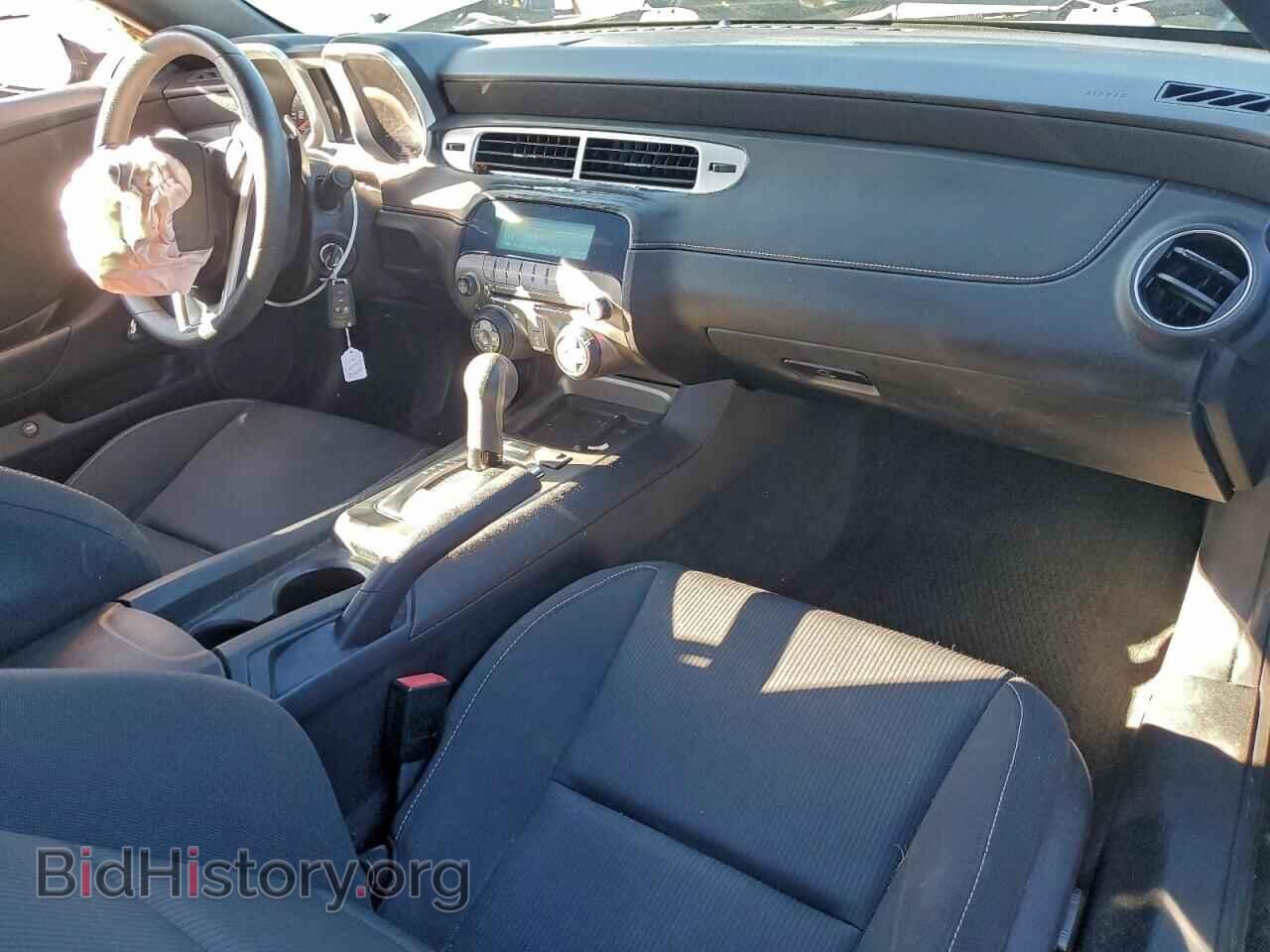 2012 CHEVROLET CAMARO - VIN: 2G1FB1E31C9110393 - Фото 8