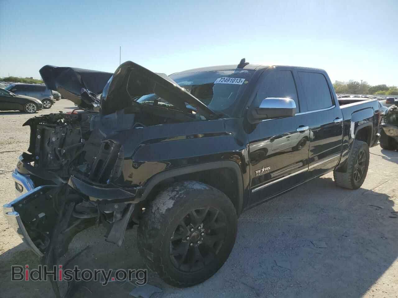 Photo 3GTP1NEC9JG276847 - GMC SIERRA 2018