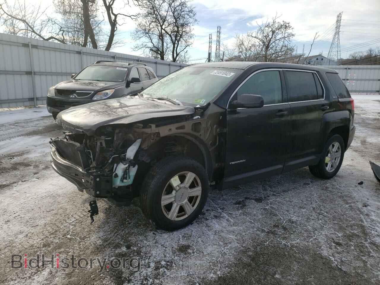Фотография 2GKALMEK6G6332835 - GMC TERRAIN 2016
