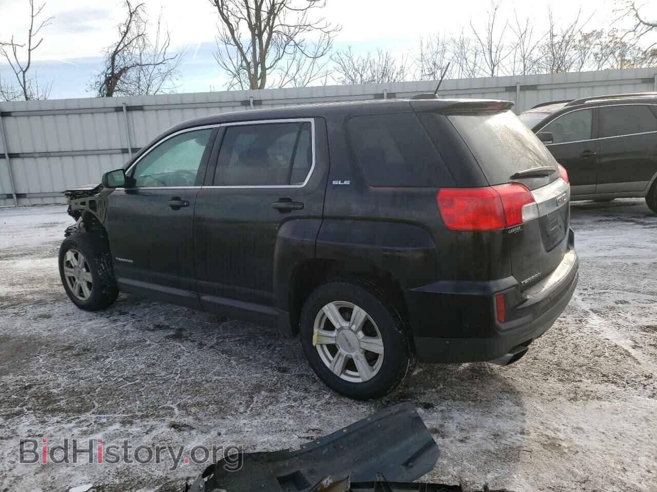 2016 GMC TERRAIN - VIN: 2GKALMEK6G6332835 - Фото 2