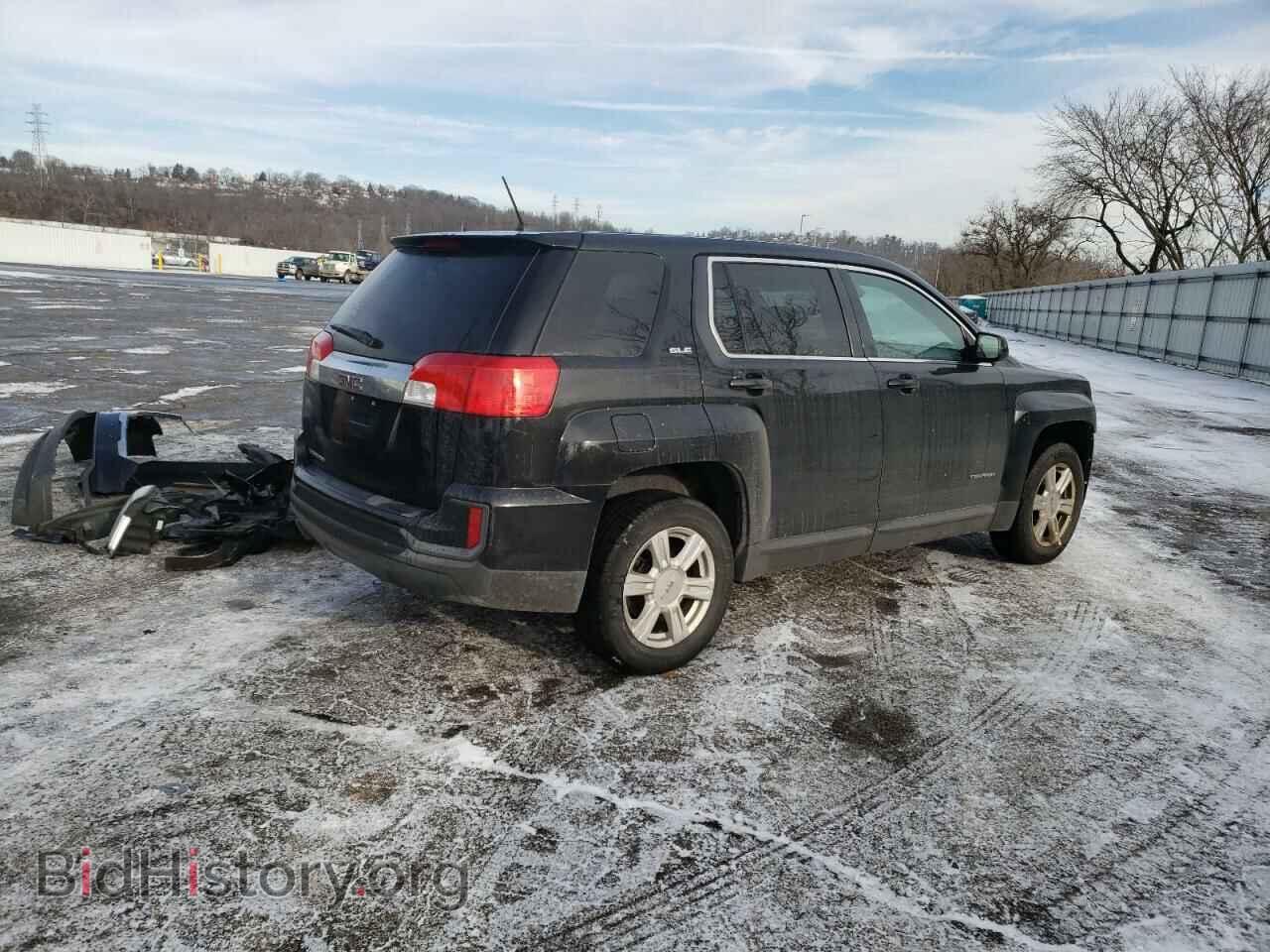 2016 GMC TERRAIN - VIN: 2GKALMEK6G6332835 - Фото 3