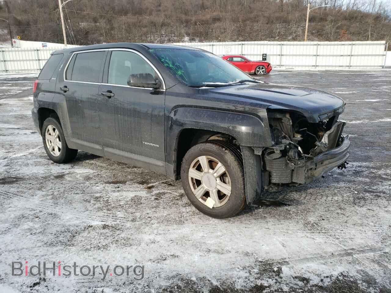 2016 GMC TERRAIN - VIN: 2GKALMEK6G6332835 - Фото 4