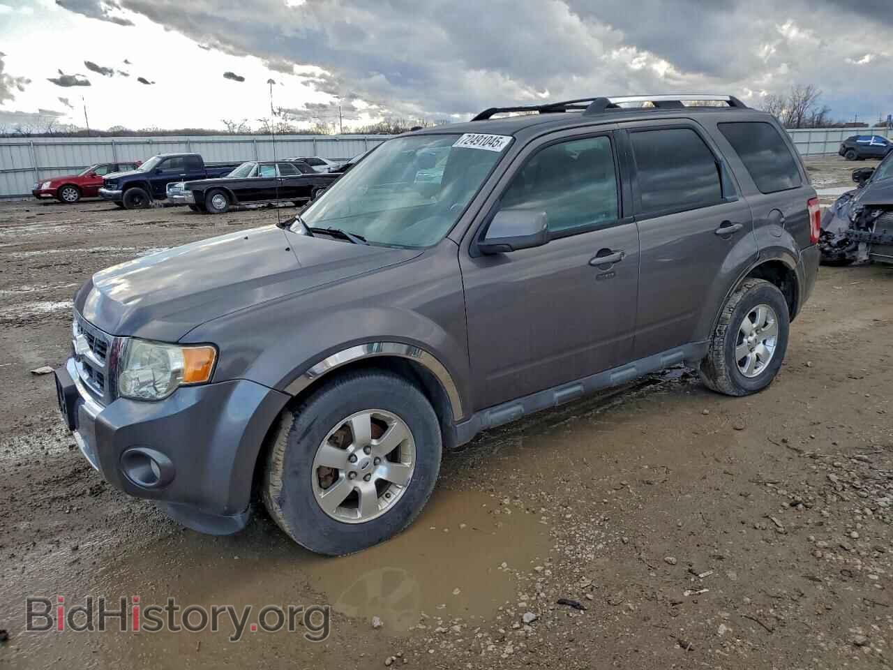 Photo 1FMCU0E79CKA02180 - FORD ESCAPE 2012