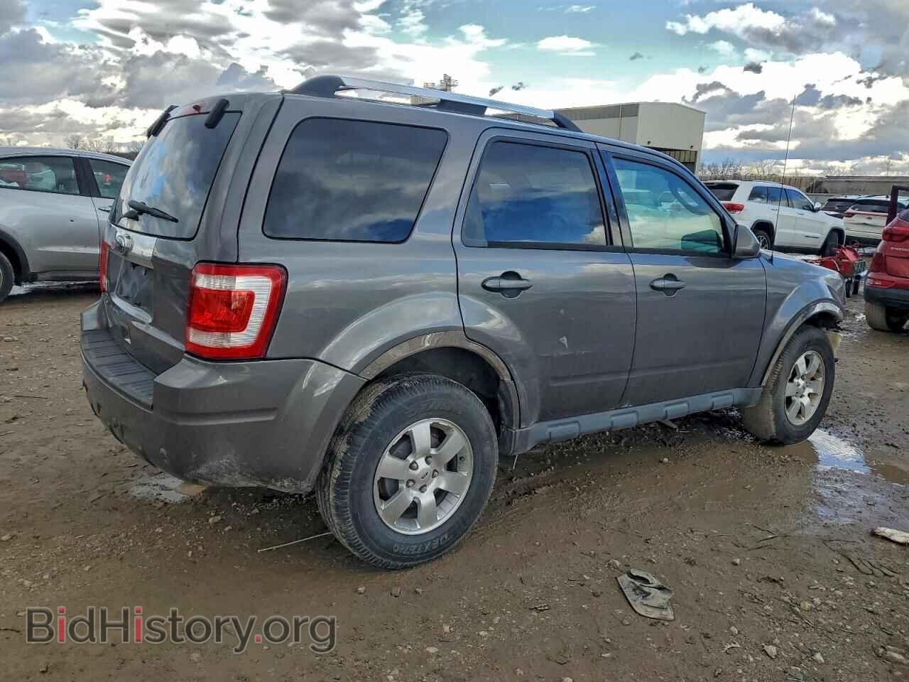 2012 FORD ESCAPE - VIN: 1FMCU0E79CKA02180 - Фото 3