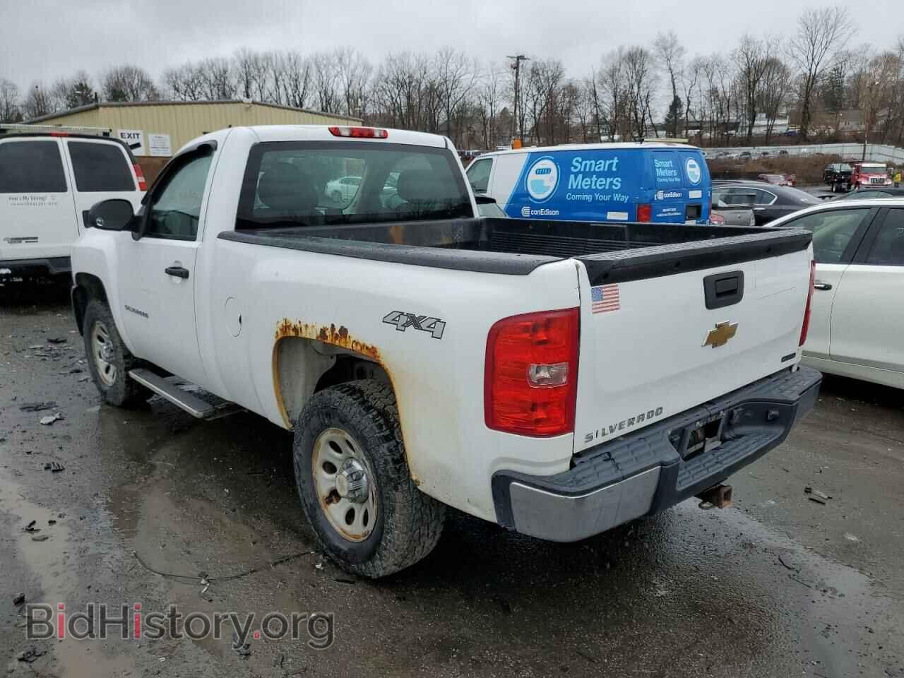 2011 CHEVROLET SILVERADO - VIN: 1GCNKPEX5BZ267230 - Фото 2