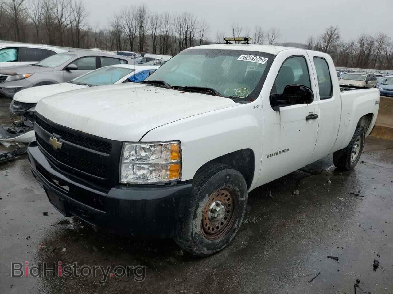 Фотография 1GCRKPEA6DZ154273 - CHEVROLET SILVERADO 2013
