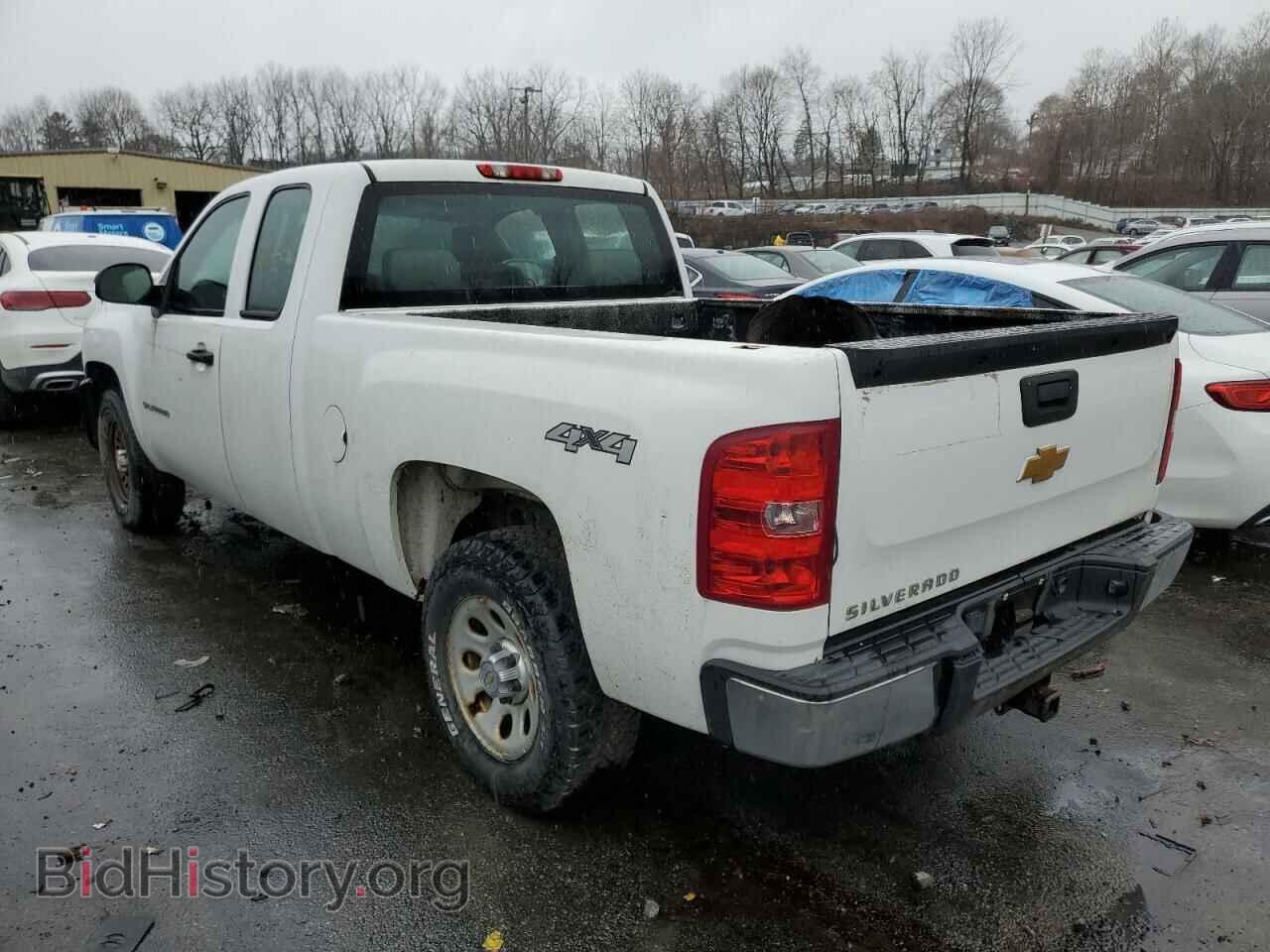2013 CHEVROLET SILVERADO - VIN: 1GCRKPEA6DZ154273 - Фото 2