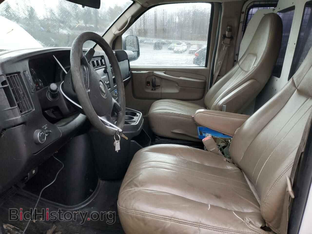 2013 CHEVROLET EXPRESS - VIN: 1GCWGFCA3D1126771 - Фото 7