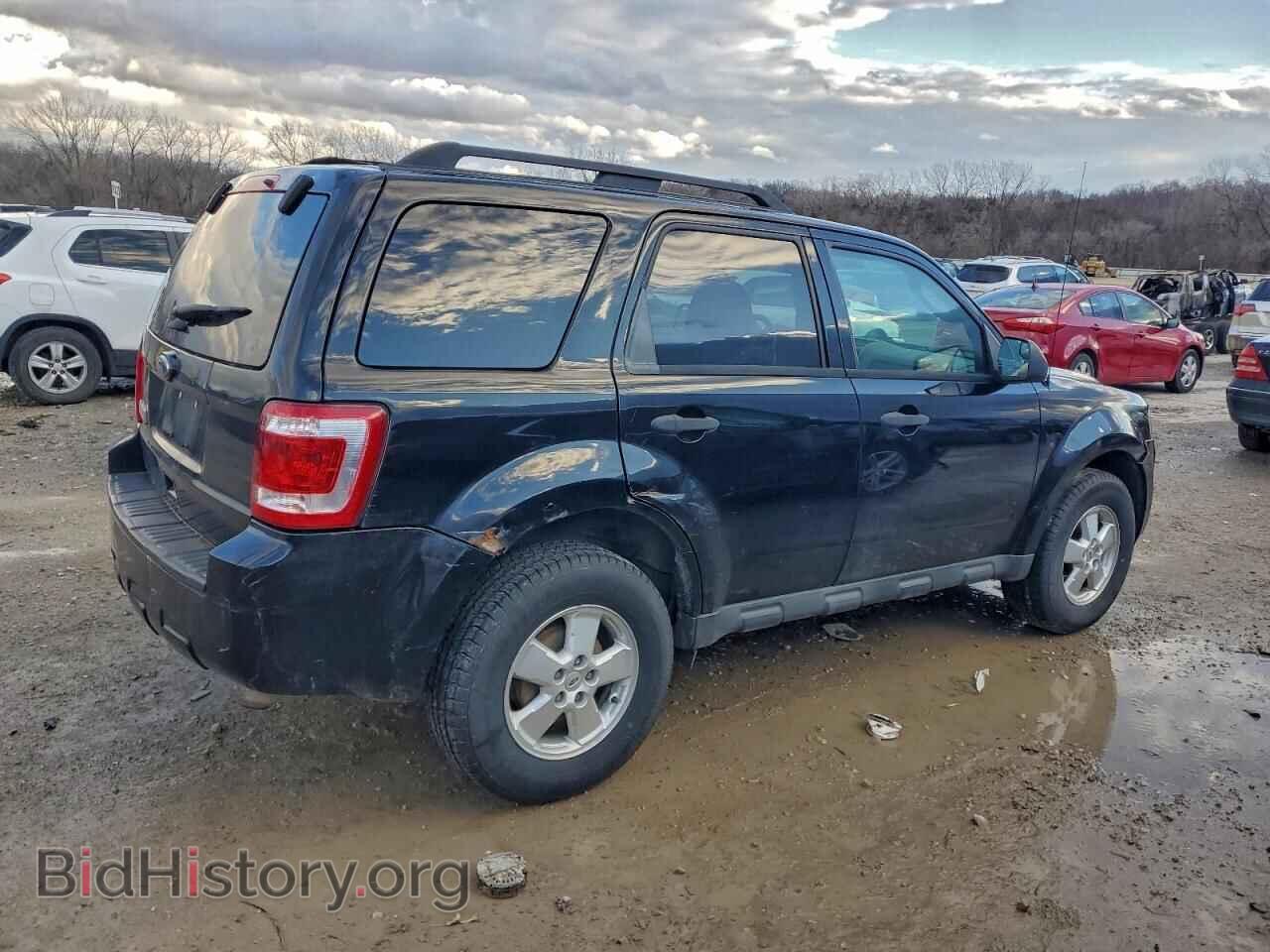 2012 FORD ESCAPE - VIN: 1FMCU0D72CKC02125 - Фото 3