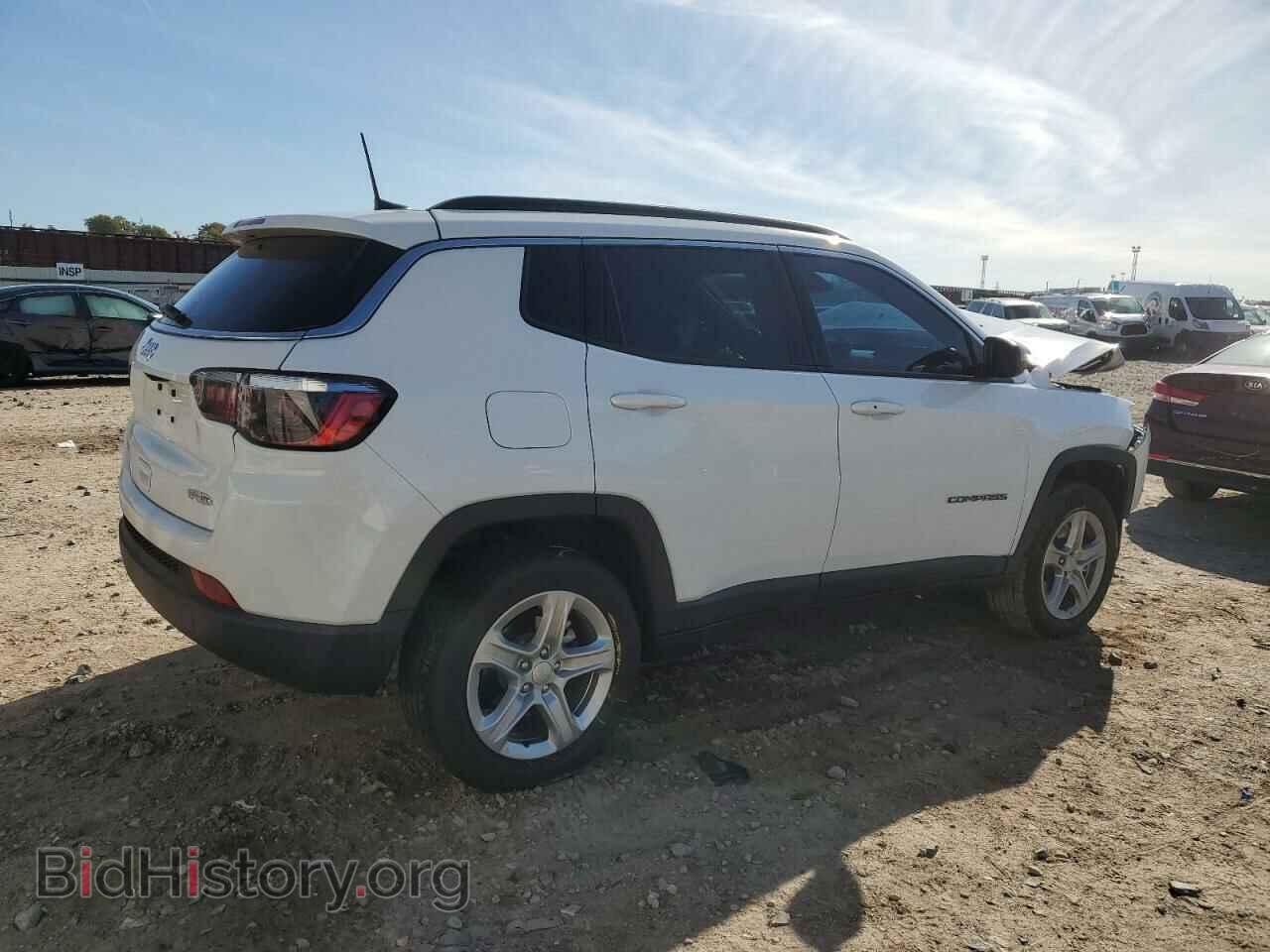 2023 JEEP COMPASS - VIN: 3C4NJDBN6PT541408 - Фото 3