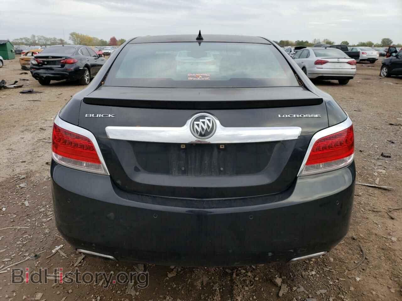 2012 BUICK LACROSSE - VIN: 1G4GF5E31CF323483 - Фото 6