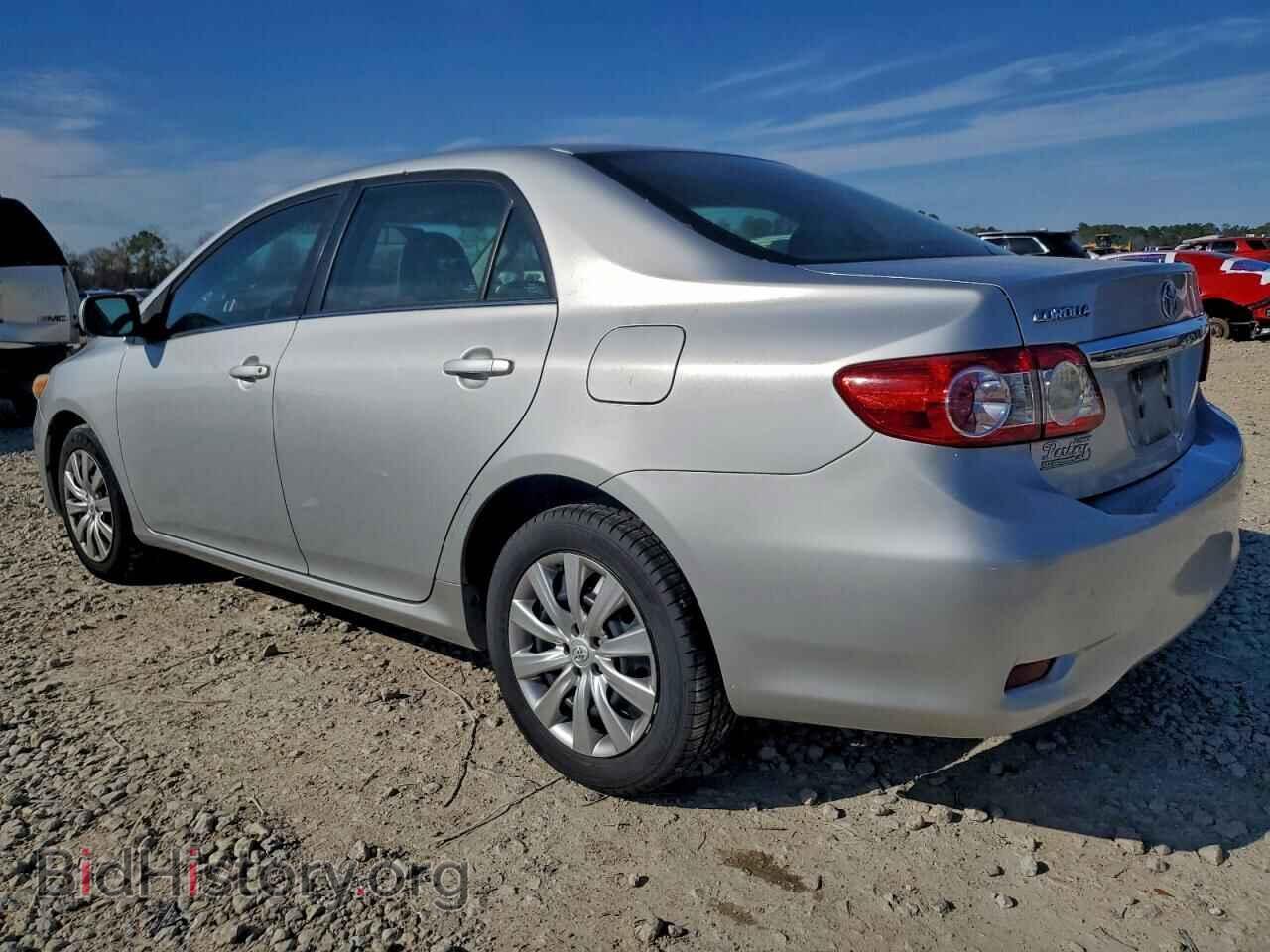 2013 TOYOTA COROLLA - VIN: 5YFBU4EE3DP148566 - Фото 2