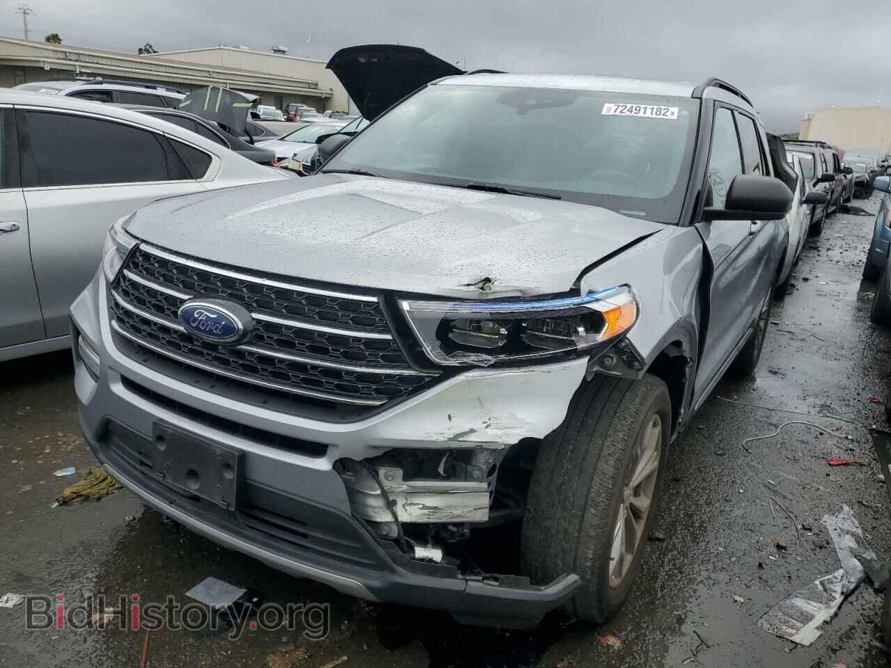Фотография 1FMSK8DH3LGA40954 - FORD EXPLORER 2020
