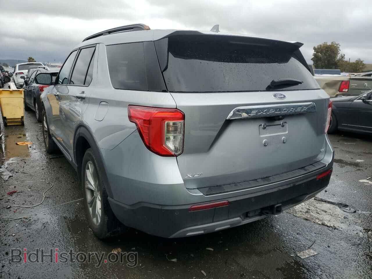 2020 FORD EXPLORER - VIN: 1FMSK8DH3LGA40954 - Photo 2